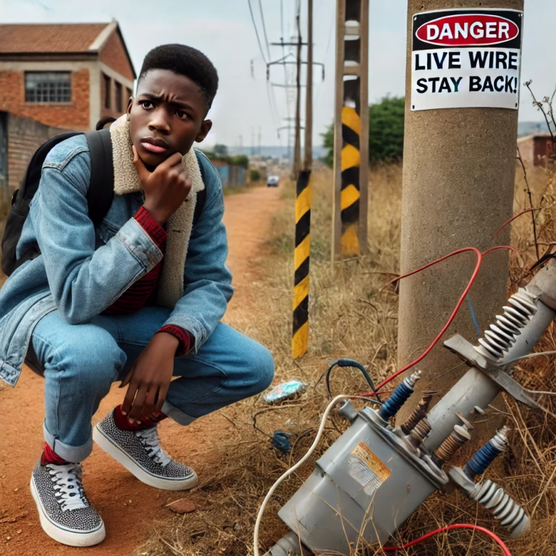 Hwange Teen Electrocuted by Fallen Power Line