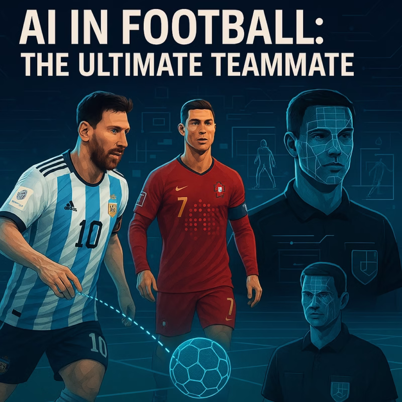 AI Transforms Football: Messi, Ronaldo and Referees Enhanced