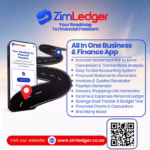 💸 ZimLedger: The Finance App Every Zimbabwean Should Know About