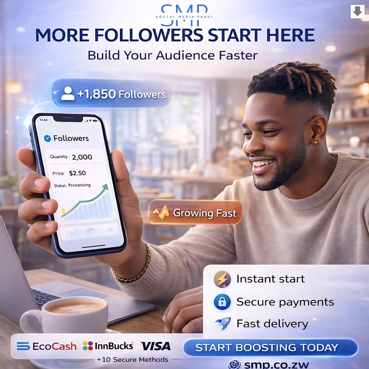 Get more followers at SMP