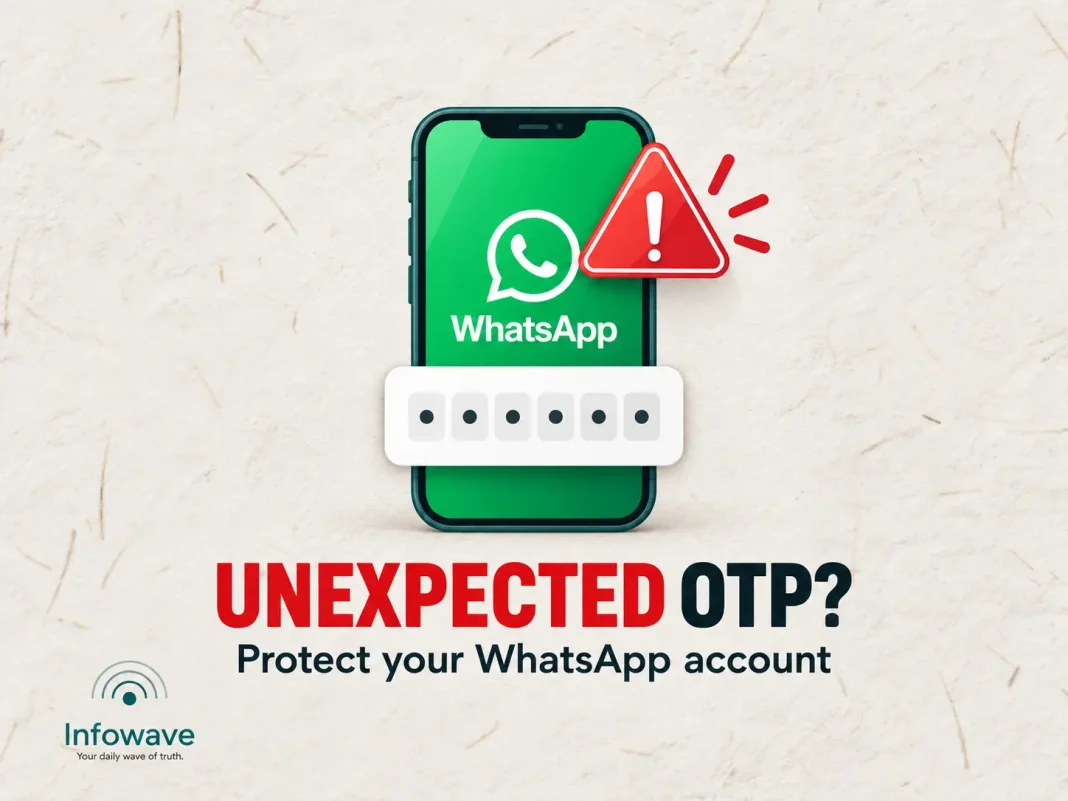A WhatsApp Code Arrives. You Didn’t Request It. What Now? A WhatsApp Code Arrives. You Didn’t Request It. What Now?